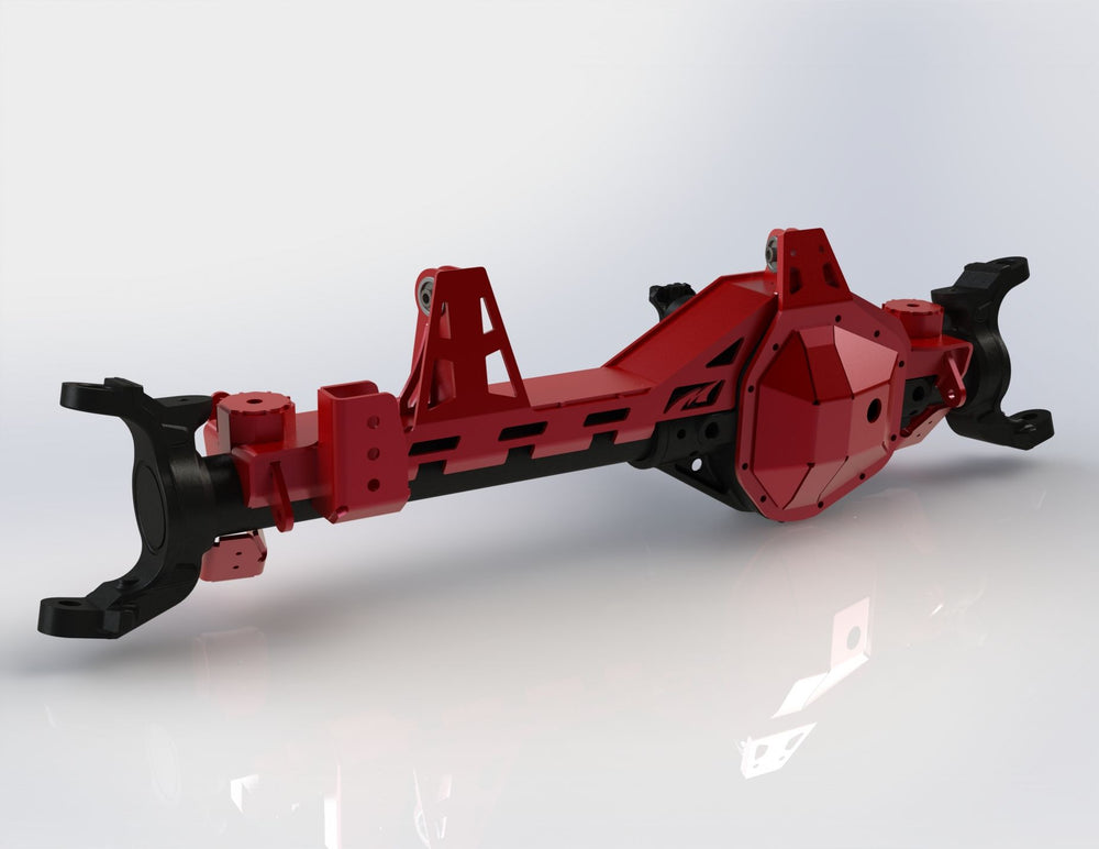 Motobilt 1 Ton Swap Truss Kit Super Duty Dana 60 for Jeep JK MB4059 | image 2