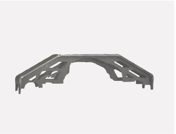 Motobilt Ford 10.25/10.5 Sterling Rear Axle Trail Truss MB4069 | image 2