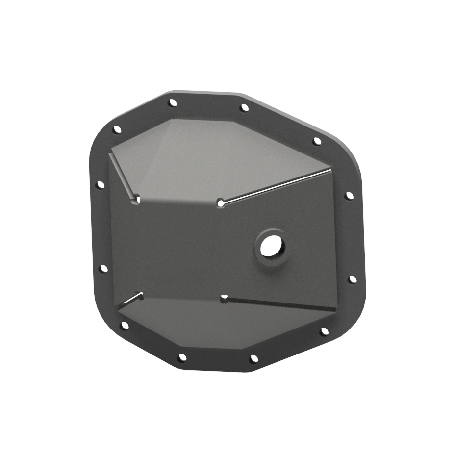 Motobilt DIY Rubicon Rear Diff Cover M220 for Jeep JL and JT MB4073-DIY