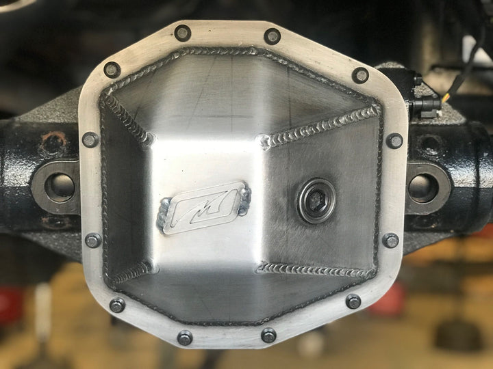 Motobilt Rear Differential Cover Rubicon Dana 44 for 2018+ Jeep JL MB4073 | image 2