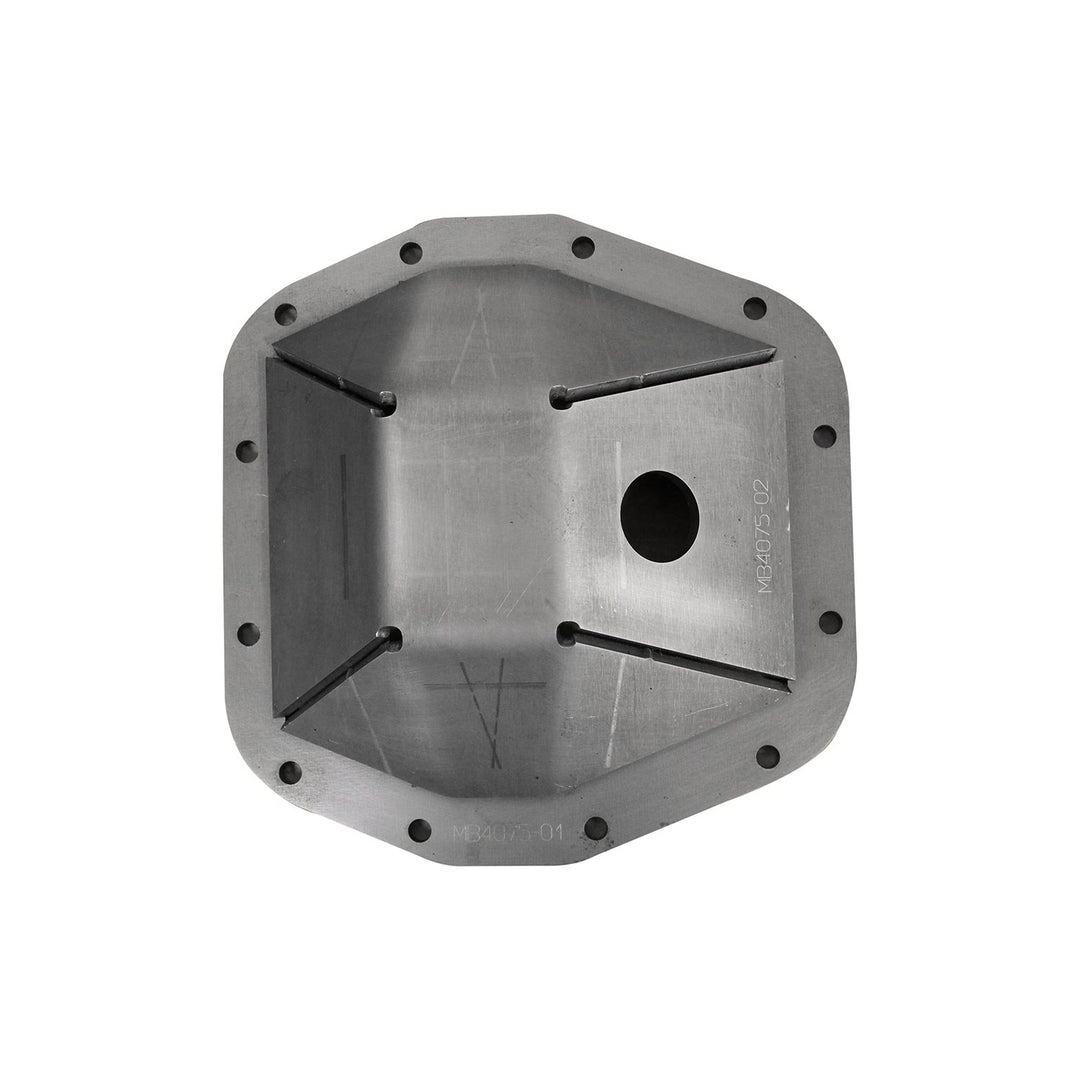 Motobilt DIY Rubicon Front Diff Cover M210 for Jeep JL and JT MB4075-DIY