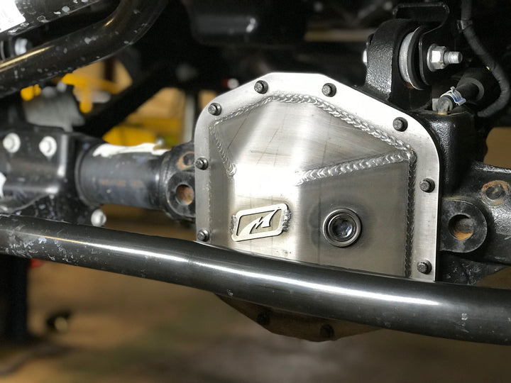 Motobilt Front Differential Cover Rubicon Dana 44 for 2018+ Jeep JL MB4075 | image 2