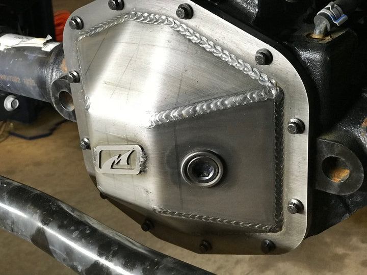 Motobilt Front Differential Cover Rubicon Dana 44 for 2018+ Jeep JL MB4075 | image 3