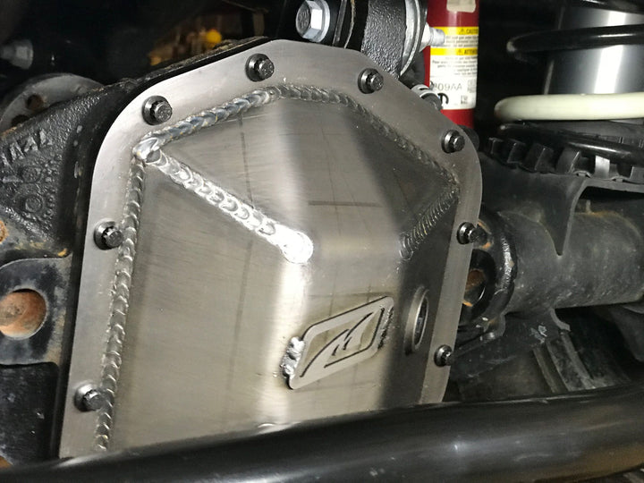 Motobilt Front Differential Cover Rubicon Dana 44 for 2018+ Jeep JL MB4075 | image 4