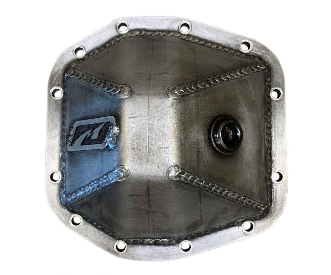 Motobilt Front Differential Cover Sport M186 for 2018+ Jeep JL MB4077