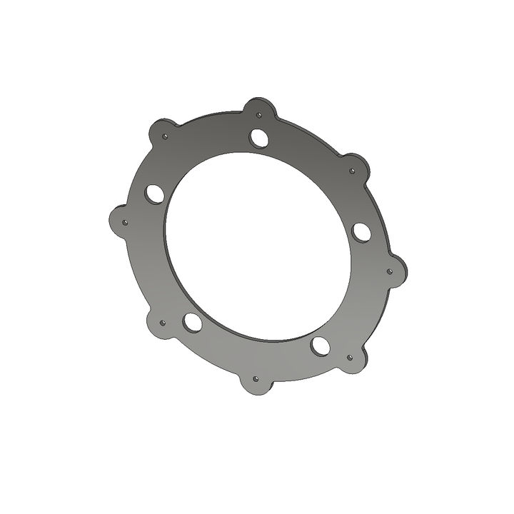 Motobilt Drill Guide 5 on 5.5" to 8 on 170mm MB4109