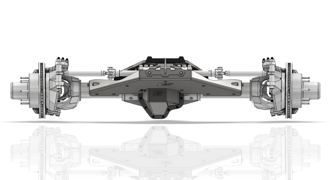Motobilt Axle Truss with Steering Ram for Rear ECGS Dana 80 MB4122