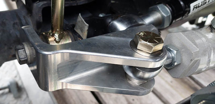 PSC Cylinder Assist Mount Kit Jeep Wrangler JL/Gladiator JT Double Shear MB43K | SKU MB43K