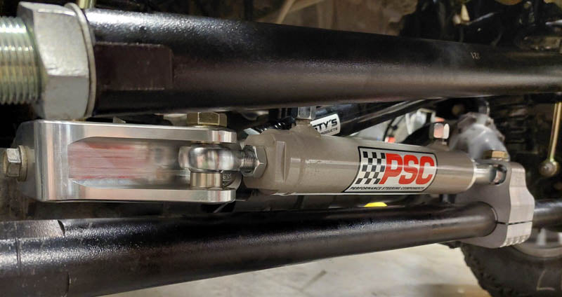 PSC Cylinder Assist Mount Kit Jeep Wrangler JL/Gladiator JT Double Shear MB43K | SKU MB43K