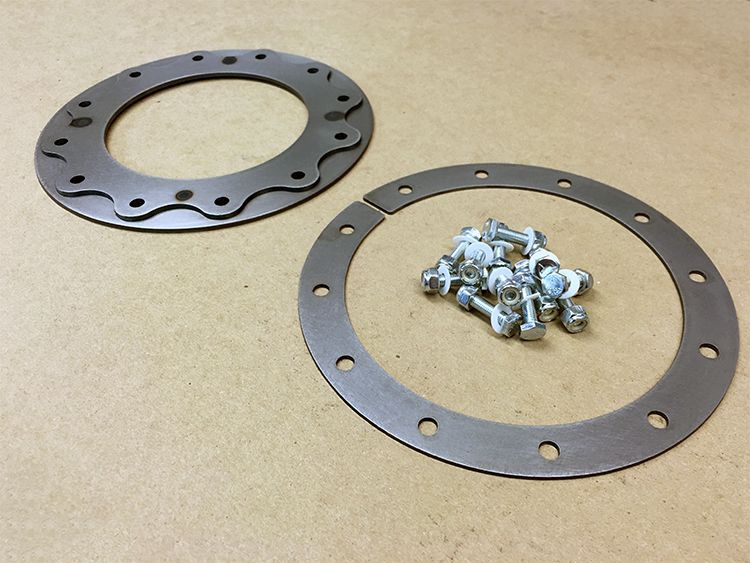 Motobilt Fuel Pump Clamping Ring for 1997-2006 Jeep TJ MB5007 | image 3