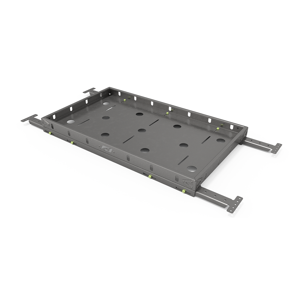 Motobilt Interior Cargo Rack Powder Coated for Jeep TJ/LJ/YJ and JT Bed MB5017P