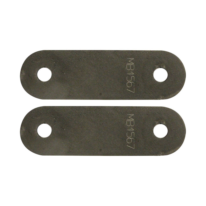 Motobilt Gas Tank Skid Plate for 1997-2006 Jeep TJ and 2004-2006 LJ MB5021