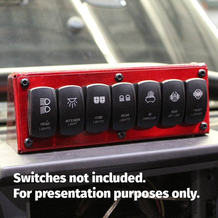 Motobilt Switch Panel Top Surface Mounted MB5023 | image 4