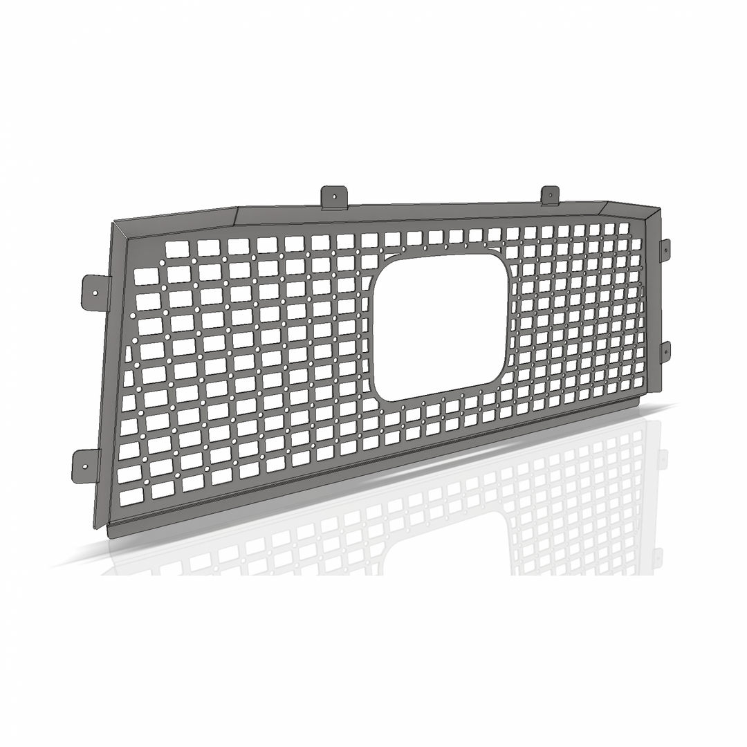Motobilt Chase Rack Molle Panel for Jeep JT Gladiator MB5058