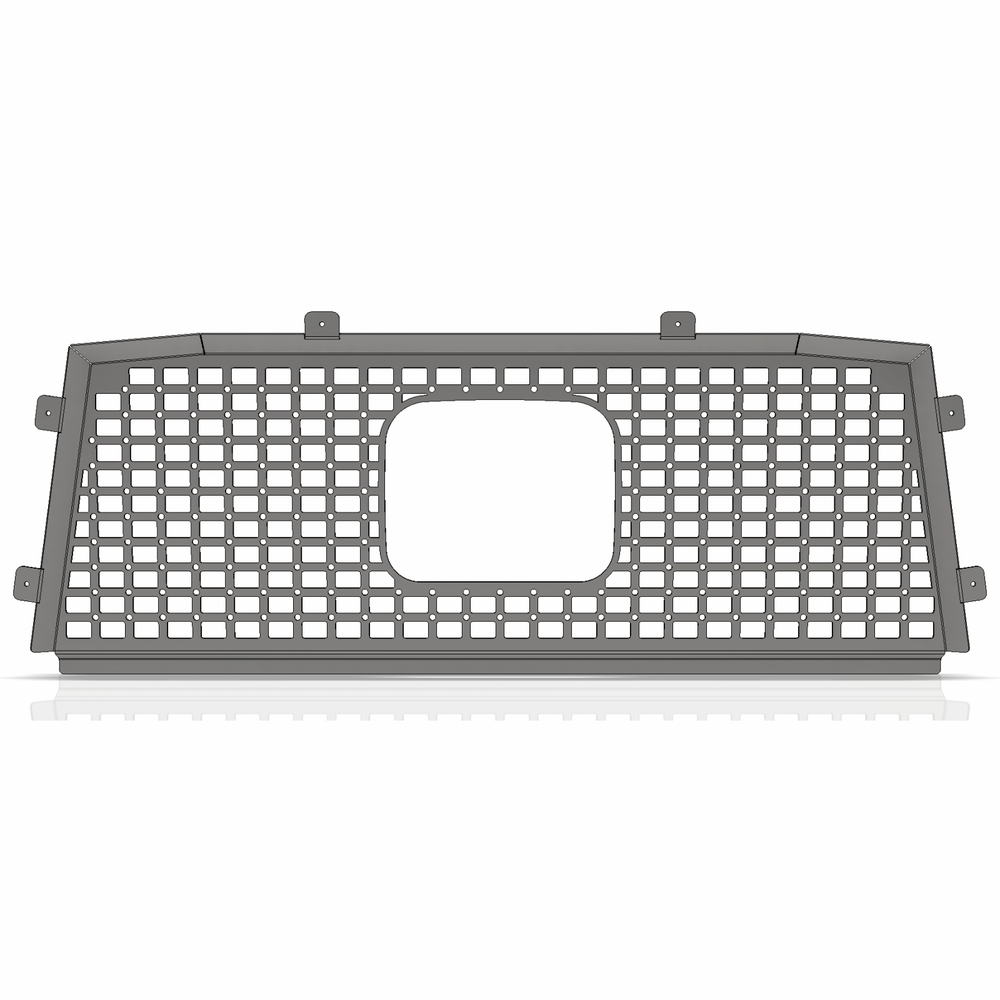 Motobilt Chase Rack Molle Panel for Jeep JT Gladiator MB5058 | image 2