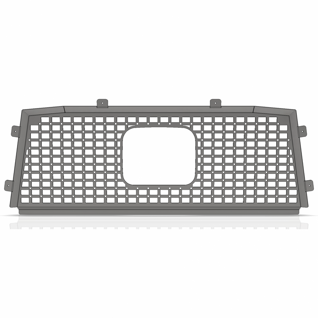 Motobilt Chase Rack Molle Panel for Jeep JT Gladiator MB5058 | image 2