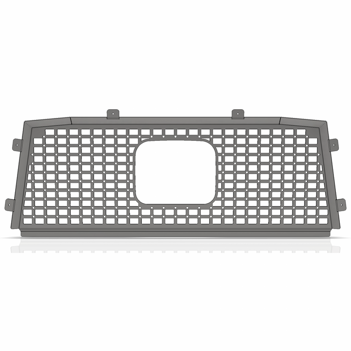 Motobilt Chase Rack Molle Panel for Jeep JT Gladiator MB5058 | image 2