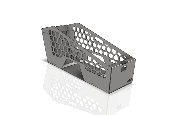 Motobilt Universal Bed Mounted Tire Carrier MB5061 | image 2