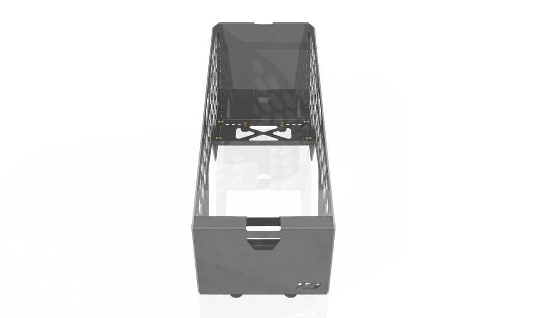 Motobilt Universal Bed Mounted Tire Carrier MB5061 | image 3