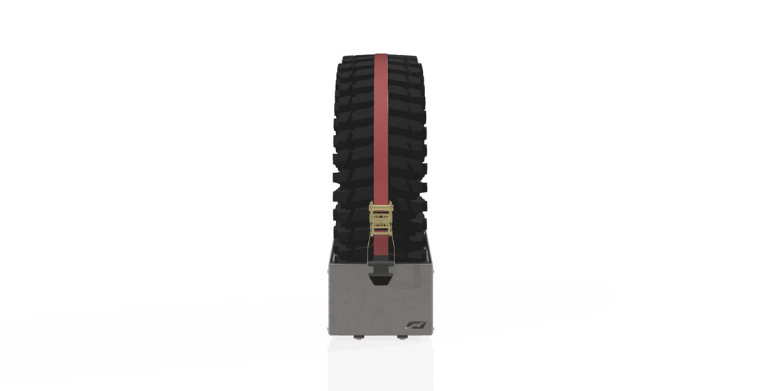 Motobilt Universal Bed Mounted Tire Carrier MB5061 | image 4