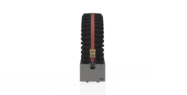 Motobilt Universal Bed Mounted Tire Carrier MB5061 | image 4