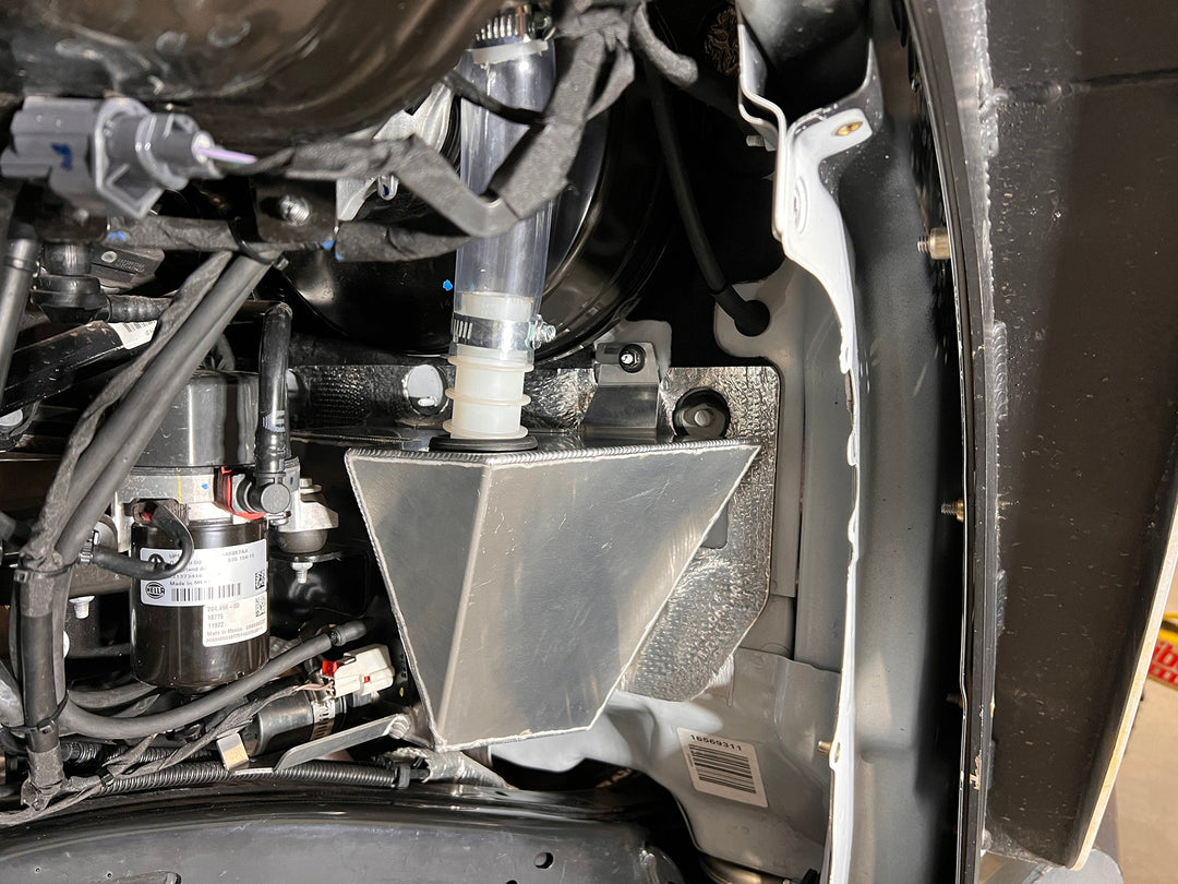 Motobilt Windshield Washer Fluid Tank Relocator Kit for Jeep JL/JLU 392 MB5066 | image 3