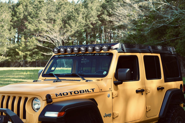 Motobilt Linkable Light Bar Roof Rack Bracket for Baja Designs MB5067 | image 2