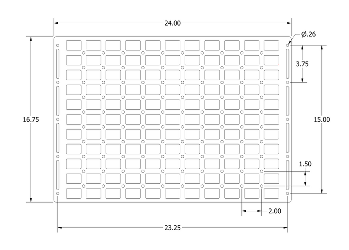 Motobilt MOLLE Panel for Motobilt Roof Racks MB5068 | image 3