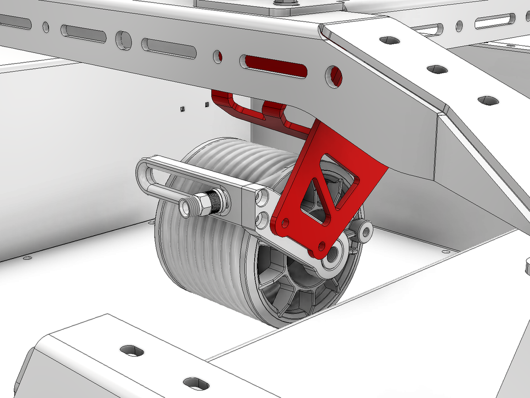 Motobilt Mounting Bracket for Apex Compact Reel fits MB1212 MB5077