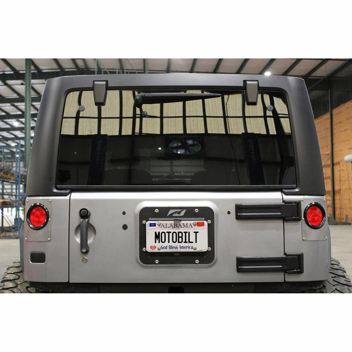 Motobilt Round Tail Light Conversion Kit for 2007-2019 Jeep JK/JKU MB5506 | image 4