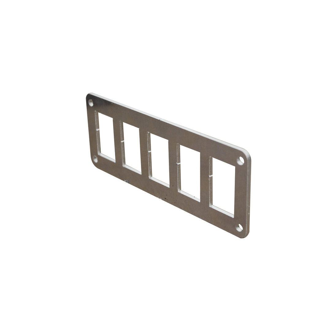 Motobilt 5 Hole Aluminum Switch Panel MB5512