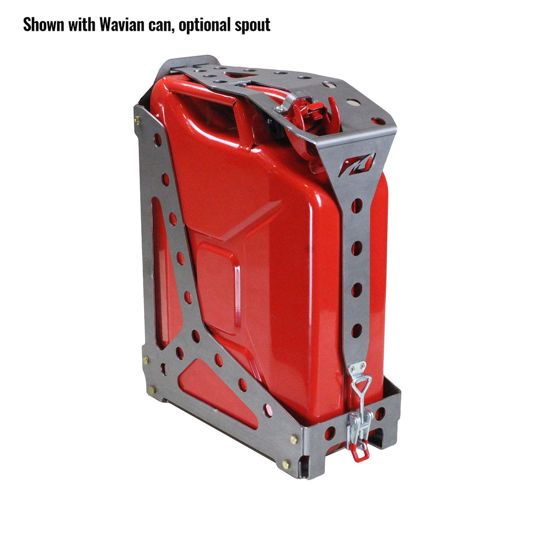 Motobilt Jerry Can Mount for Wavian and Harbor Freight NATO Gas Cans MB5525