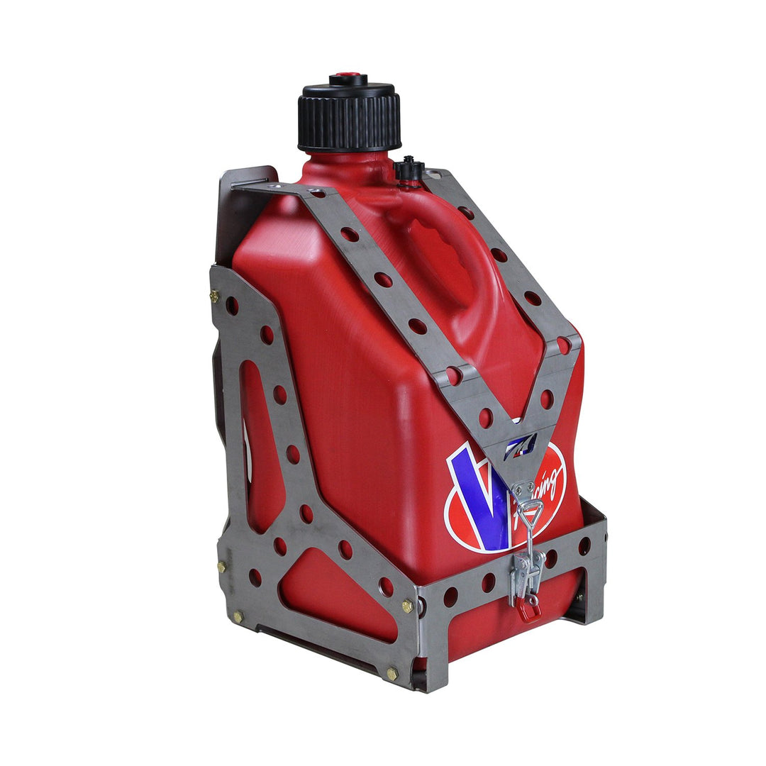 Motobilt Race Gas Jug Mount for VP Racing 5 Gallon Fuel Cans MB5526