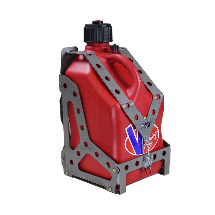 Motobilt Race Gas Jug Mount for VP Racing 5 Gallon Fuel Cans MB5526