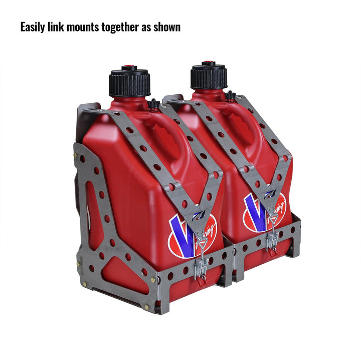Motobilt Race Gas Jug Mount for VP Racing 5 Gallon Fuel Cans MB5526 | image 6