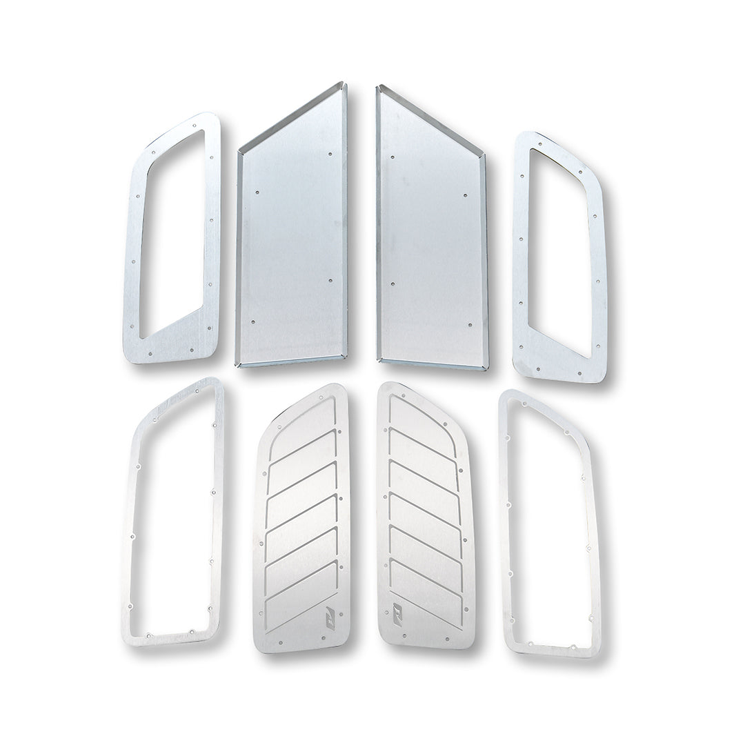 Motobilt Hood Vent Kit for Jeep Rubicon JL/JLU/JT MB5536