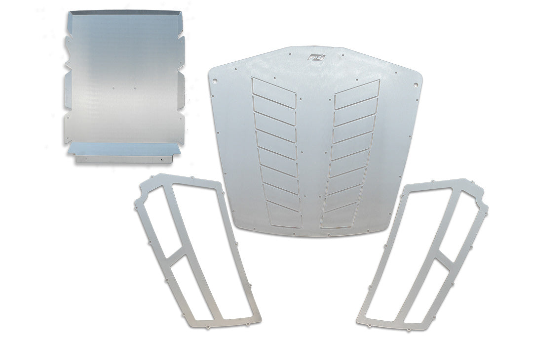 Motobilt Hood Vent Kit for Jeep JK/JKU MB5537