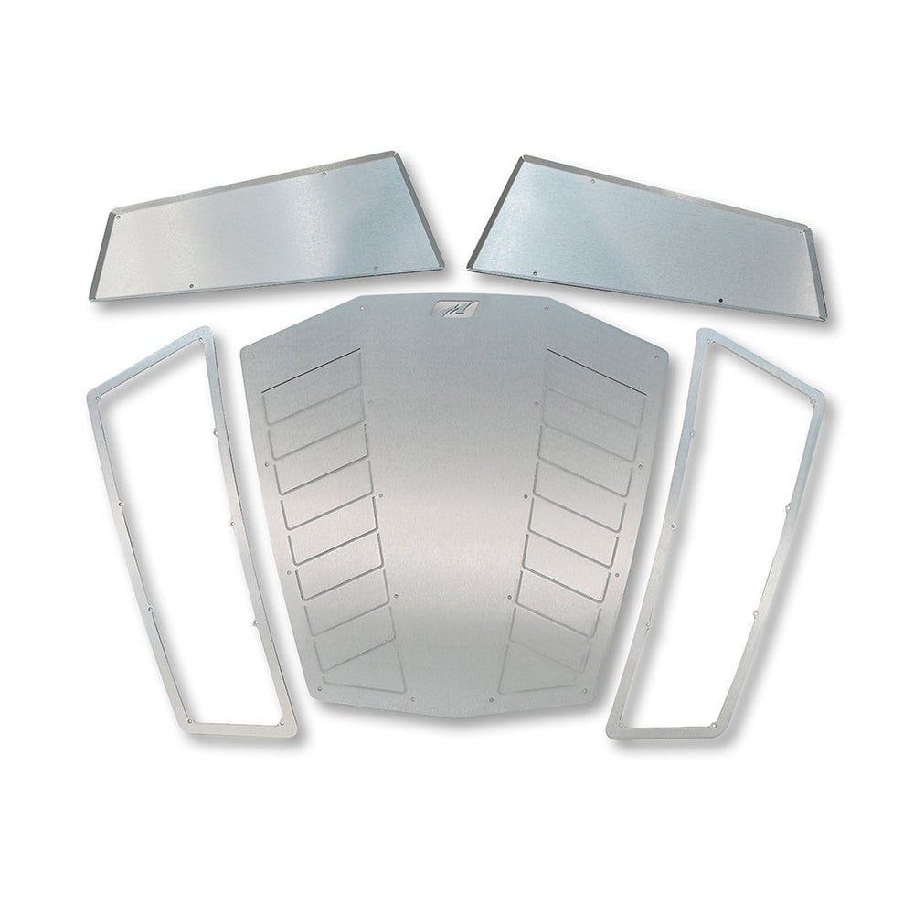 Motobilt Hood Vent Kit for Jeep YJ/TJ/LJ MB5538 | image 2