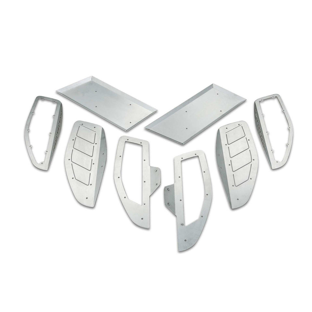 Motobilt Hood Vent Kit for 10th Anniversary Jeep JK Rubicon MB5541