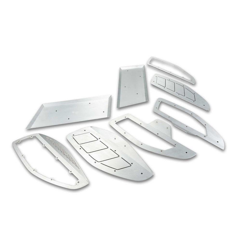 Motobilt Hood Vent Kit for 10th Anniversary Jeep JK Rubicon MB5541 | image 2