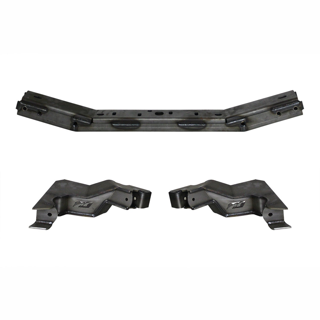 Motobilt 4 Link Front Brackets with Transmission Crossmember for 2007-2011 Jeep JKU MB7003