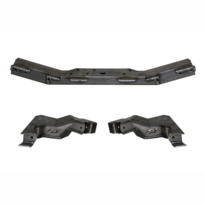 Motobilt 4 Link Front Brackets with Transmission Crossmember for 2012-2018 Jeep JKU MB7004