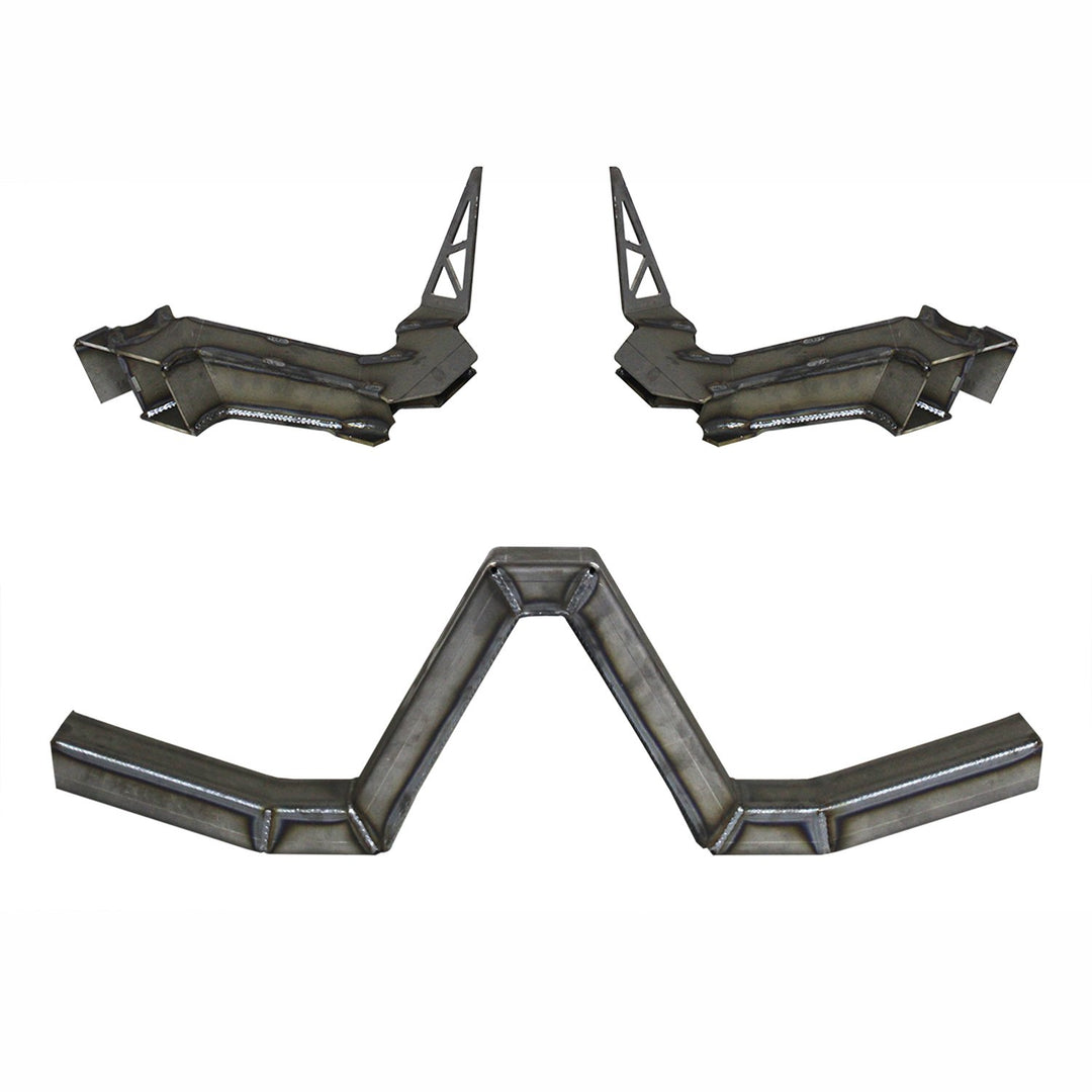 Motobilt 4 Link Rear Suspension Brackets with Crossmember for Jeep JKU MB7005