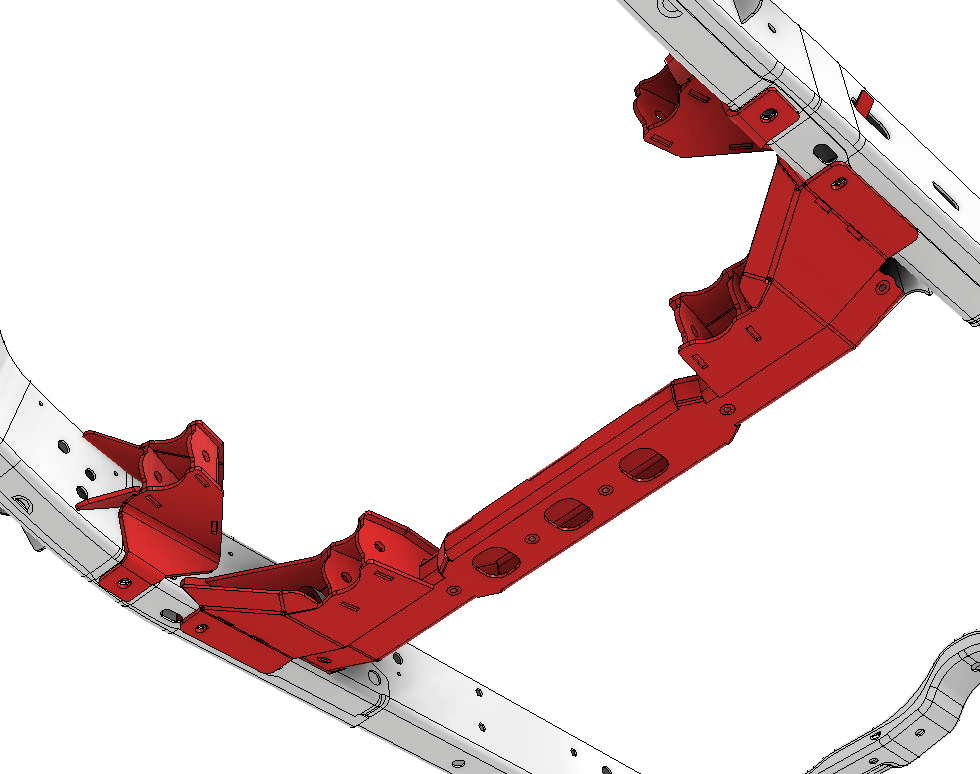 Motobilt Front 3 or 4 Link Suspension Bracket Kit for 2018+ Jeep JLU MB7007 | image 5