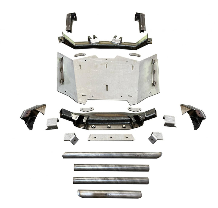 Motobilt Double Triangulated 4 Link Suspension Mounting System for Jeep YJ/TJ/LJ MB7009