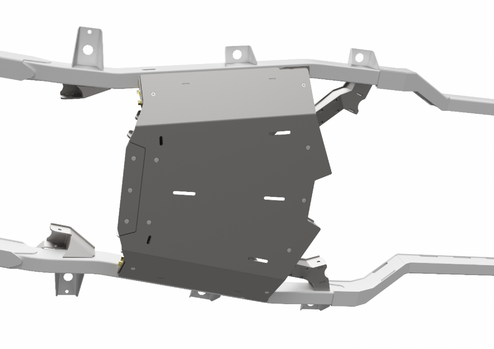 Motobilt Double Triangulated 4 Link Suspension Mounting System for Jeep YJ/TJ/LJ MB7009 | image 2