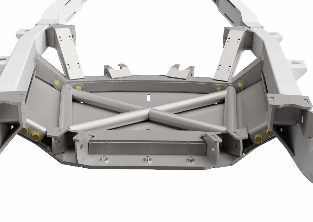 Motobilt Double Triangulated 4 Link Suspension Mounting System for Jeep YJ/TJ/LJ MB7009 | image 3