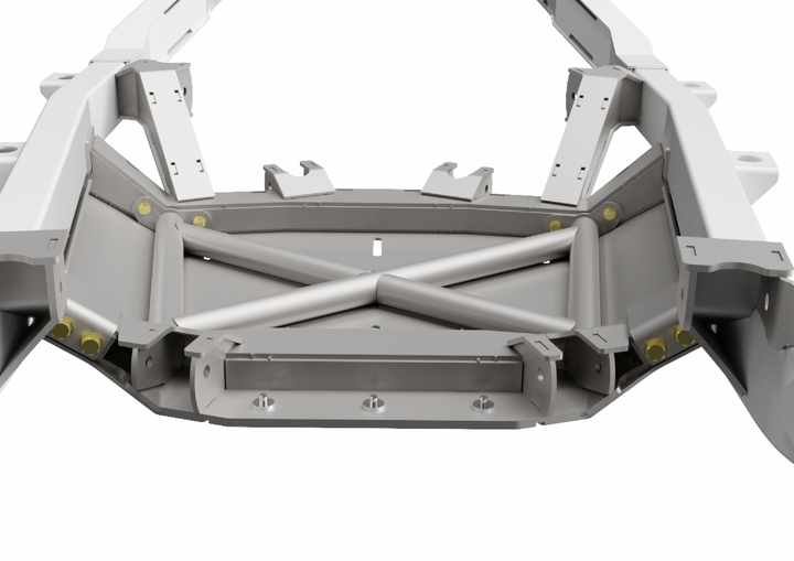 Motobilt Double Triangulated 4 Link Suspension Mounting System for Jeep YJ/TJ/LJ MB7009 | image 3
