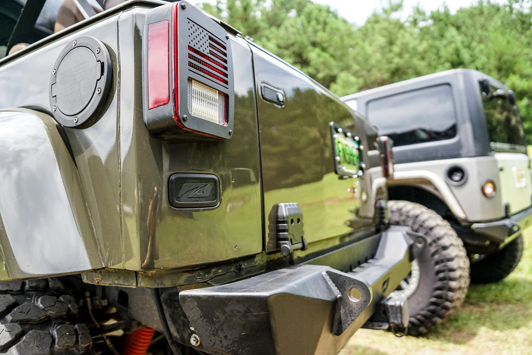 Motobilt Tag Delete Plug for Jeep JK/JKU MB8003