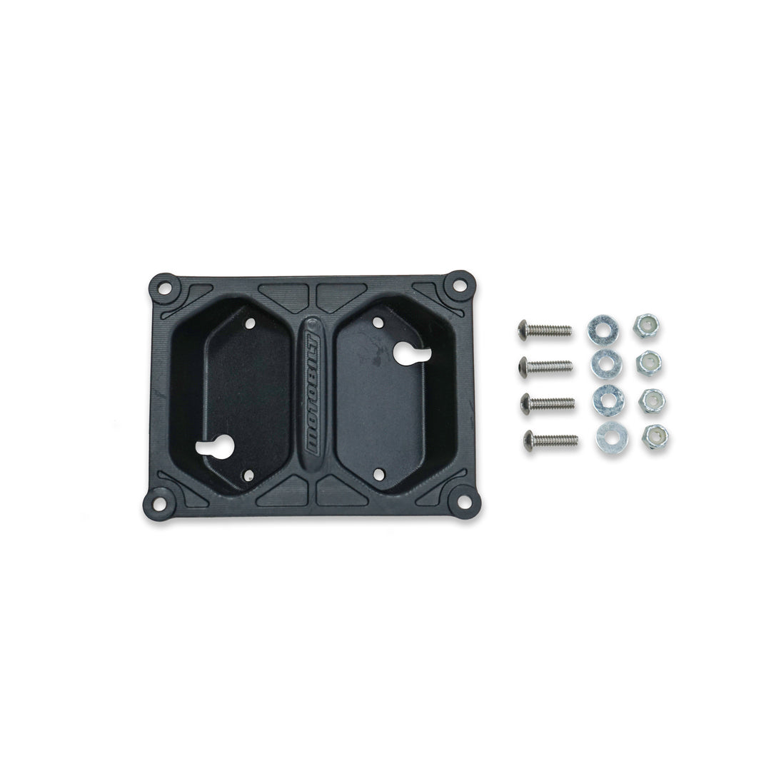Motobilt Universal Dual Dome Light Mount for Baja Designs Dome Lights MB8005